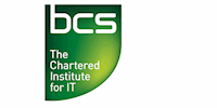 BCS, The Chartered Institute for IT logo